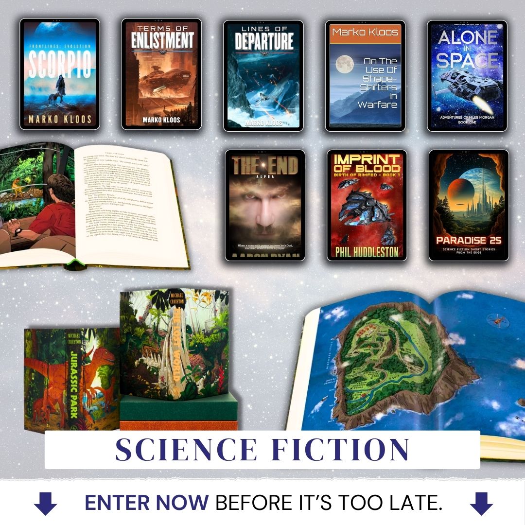 Science Fiction Giveaway